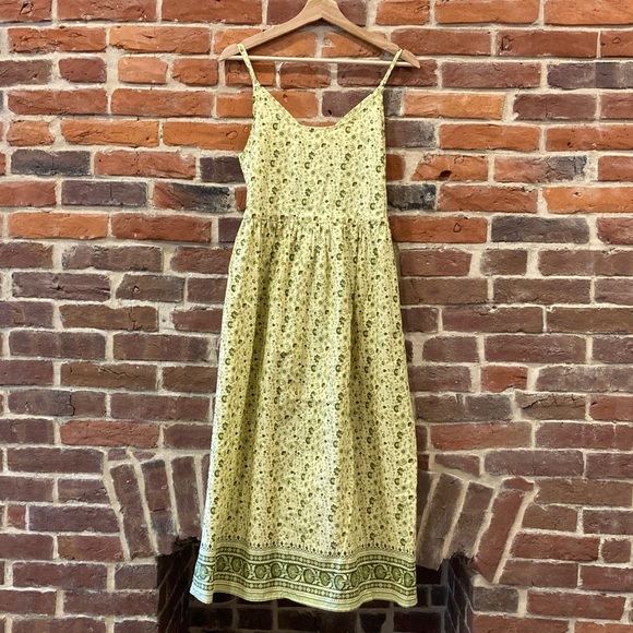 Christy Dawn Lincoln Dress in Nettle - Picture 3 of 7